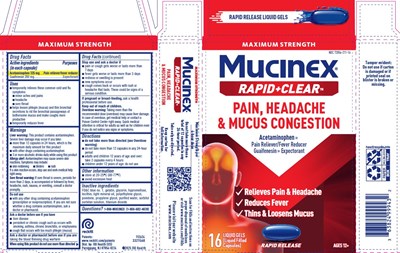 Carton Label (72854 211 Full Label)
